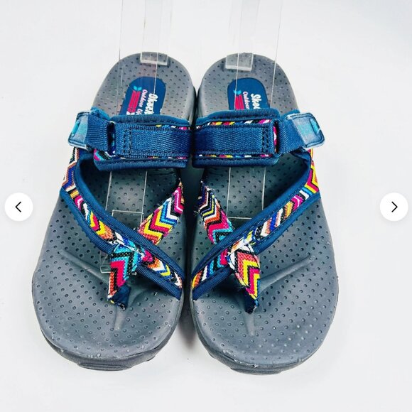 2/$30 Skechers Multicolored Sandal 6 - Picture 7 of 8